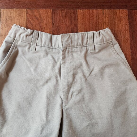 Donnelly's Boys Khaki Uniform Shorts Size 12 - Picture 5 of 11